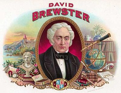 What impactful event within the church did Brewster participate in 1843?
