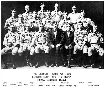 Who was the first Detroit Tigers player to have his number retired?