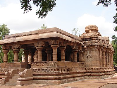 In which Indian state is the Kailasanatha Temple located?