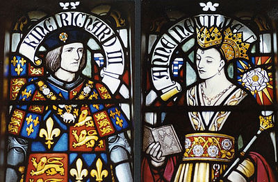 Where did Richard III Of England pass away?