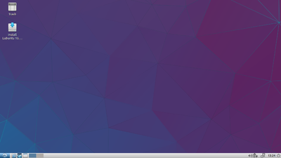 What does the name "Lubuntu" stand for?