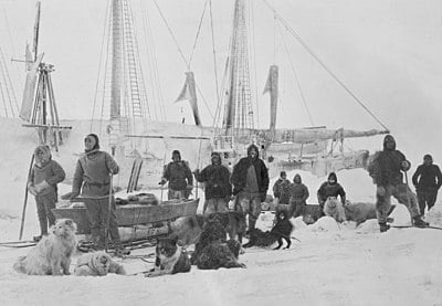 What latitude did Nansen reach on his Fram expedition?