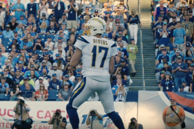 What is Philip Rivers' middle name?