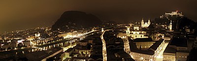 What is the local dialect spoken in Salzburg?