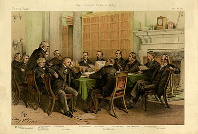 What was the sobriquet given to Gladstone by his political rivals?