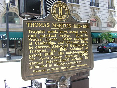 Thomas Merton practiced which type of dialogue?