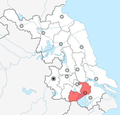 In which province is Wuxi located?