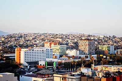 When was Tijuana officially incorporated as a city?