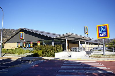 What does the name "Aldi" stand for?