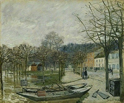 Among the Impressionists, Sisley is known to have produced the most?