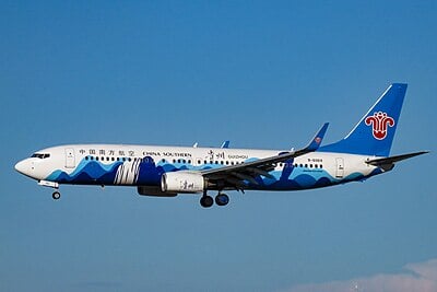 What is the logo of China Southern Airlines?