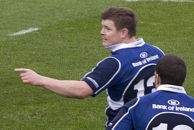 In what year was Brian O'Driscoll born?