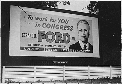 Where did Gerald Ford receive their education?[br](Select 2 answers)