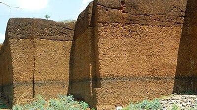 What is the unique feature of the Bidar Fort?