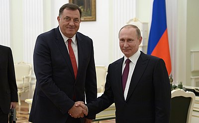 What is Milorad Dodik's nationality?