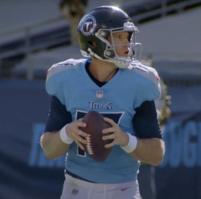 At what point in the 2019 season did Tannehill become the Titans' starter?