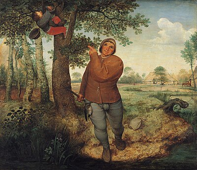 What subject did Bruegel NOT paint?