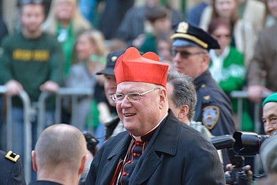 From what years did Timothy M. Dolan serve as the president of the United States Conference of Catholic Bishops?