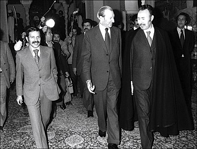 What was the date of Abdelaziz Bouteflika's death?