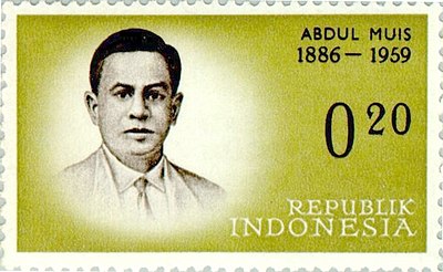 Is Abdul Muis a celebrated name in Indonesia's history?