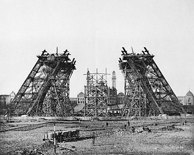 Gustave Eiffel was known for building.?