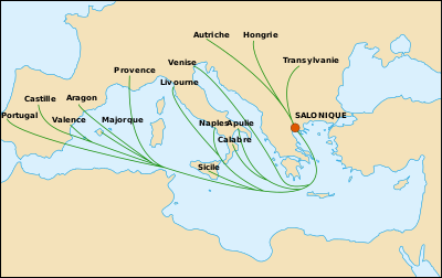 What are the timezones Thessaloniki belongs to?[br](Select 2 answers)