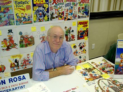 What is Don Rosa best known for?