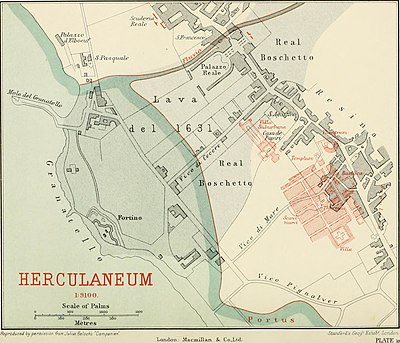 In which modern-day Italian region is Herculaneum located?