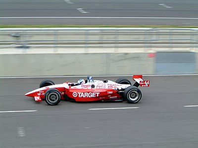 Which year did Dixon first tie for an IndyCar championship on points?