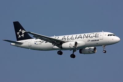 When was Aegean Airlines founded?