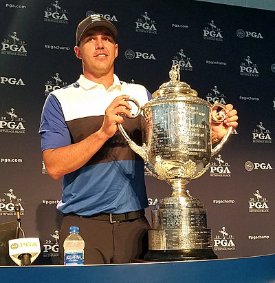 How many PGA Tour victories does Brooks Koepka have?
