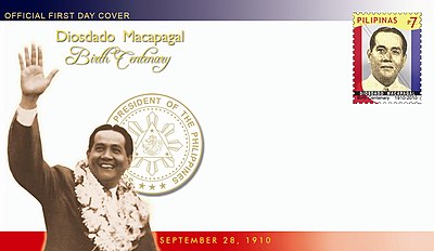 Before presidency, what was Diosdado Macapagal's role from 1957 to 1961?