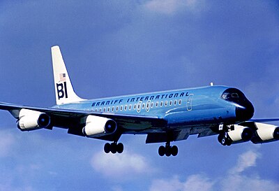 In which decade did Braniff introduce its "End of the Plain Plane" campaign?