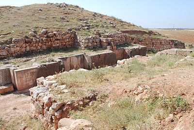Which modern-day city was Ebla's ally during the third kingdom?
