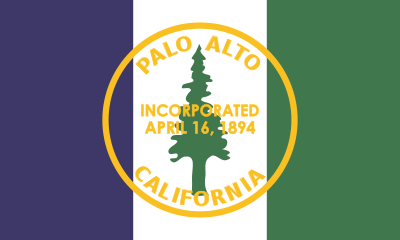 Which tech company was founded in Palo Alto?