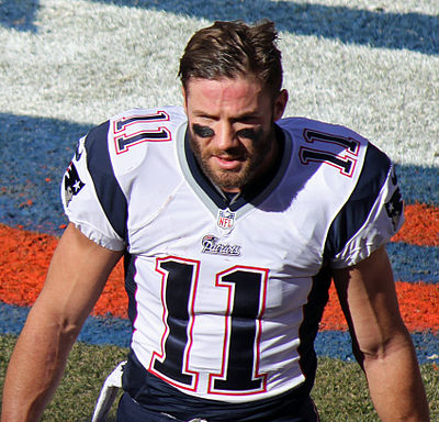 What position did Edelman play in college?