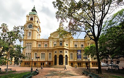 In which year was Porto Alegre founded?
