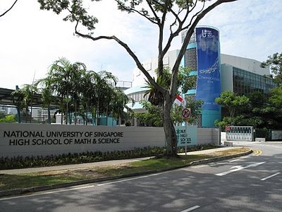 In which year was the National University of Singapore founded?