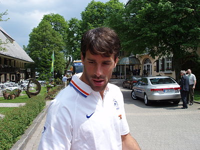 How many goals did Van Nistelrooy score for the Netherlands national team?