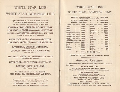 What is a lasting reminder of the White Star Line in modern Cunard ships?