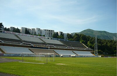 What is the capacity of [url class="tippy_vc" href="#2579748"]Stadion Pod Bijelim Brijegom[/url], HŠK Zrinjski Mostar's home venue?