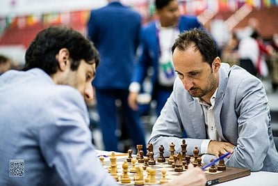 How many points did Topalov score in his loss at the World Chess Championship 2010?