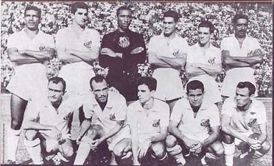 In which year was Santos FC founded?