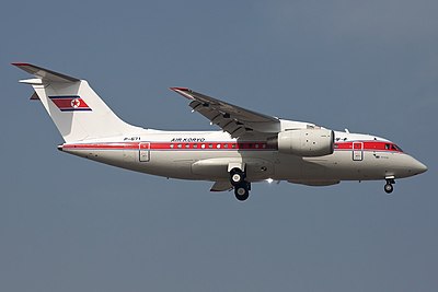 What type of services does Air Koryo operate?