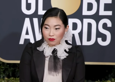 What was Awkwafina’s breakout role in a major film?