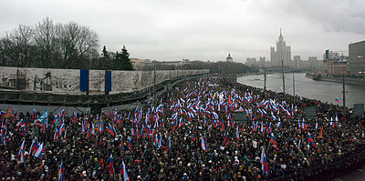 What significant event is related to Boris Nemtsov?