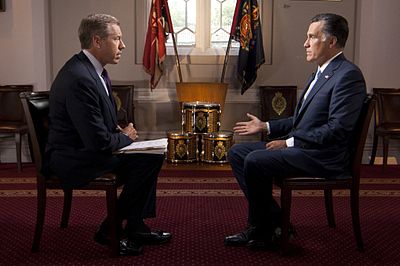 Before his promotion, what was Brian Williams' position at NBC Nightly News?
