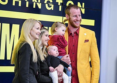 What college did Carson Wentz attend?