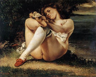 What was Courbet's first name?