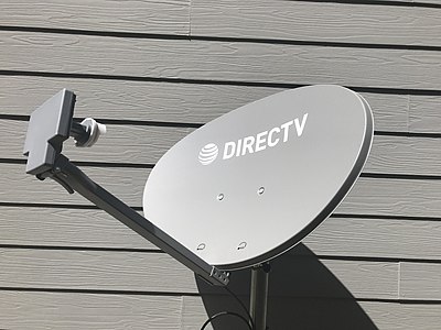 What is the name of DirecTV's traditional linear television service delivered by IP?